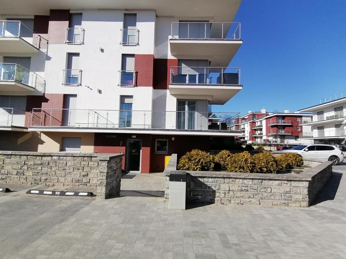 Apartament Alga Klifowa Rewal Exterior foto