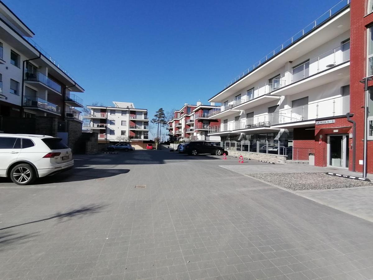 Apartament Alga Klifowa Rewal Exterior foto